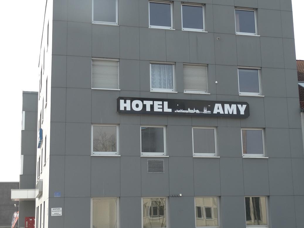 Hotel Amy Регенсбург Екстер'єр фото